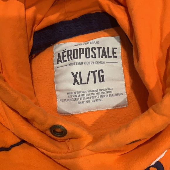 Aeropostale Hoodie great condition size XL - Picture 3 of 4